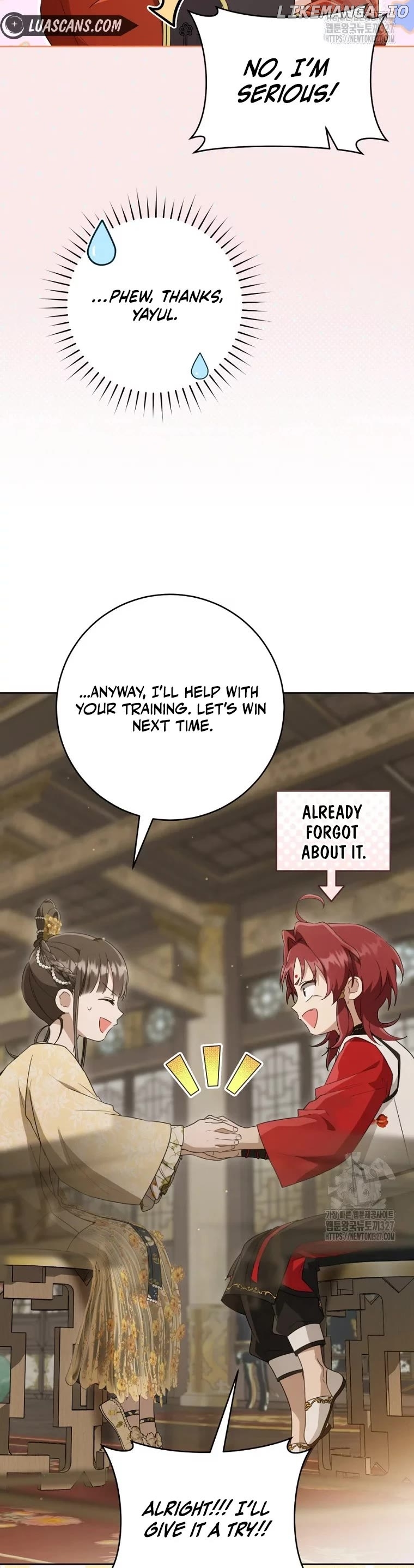 I Became the Despised Granddaughter of the Powerful Martial Arts Family Chapter 49 - page 24
