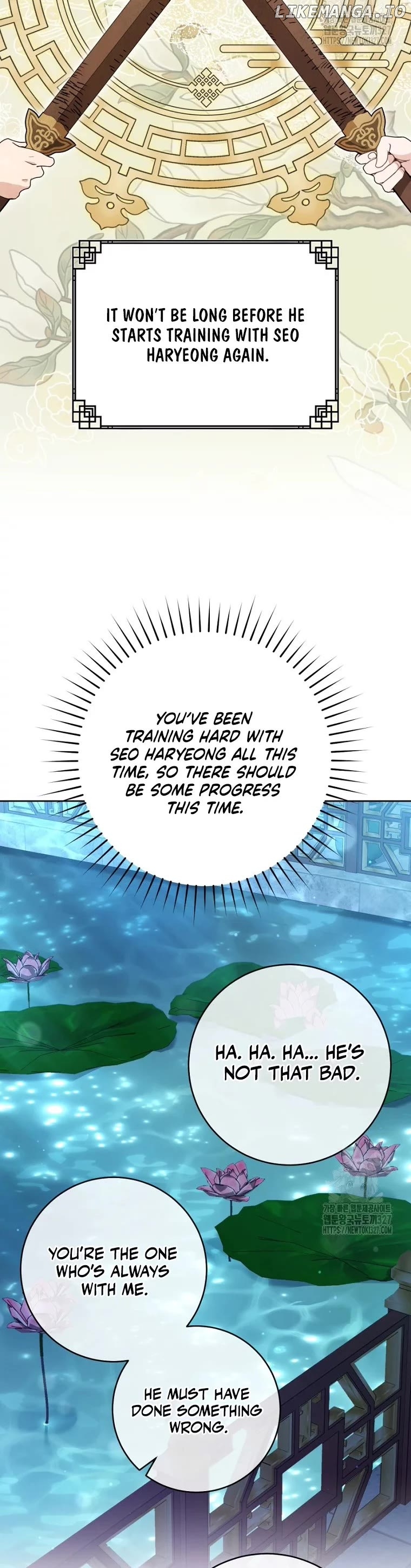 I Became the Despised Granddaughter of the Powerful Martial Arts Family Chapter 49 - page 40