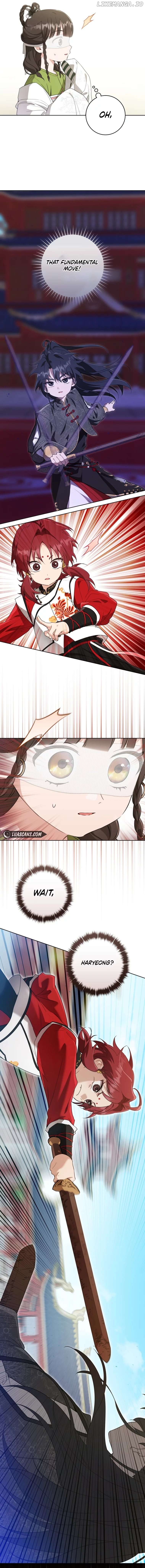 I Became the Despised Granddaughter of the Powerful Martial Arts Family Chapter 50 - page 3