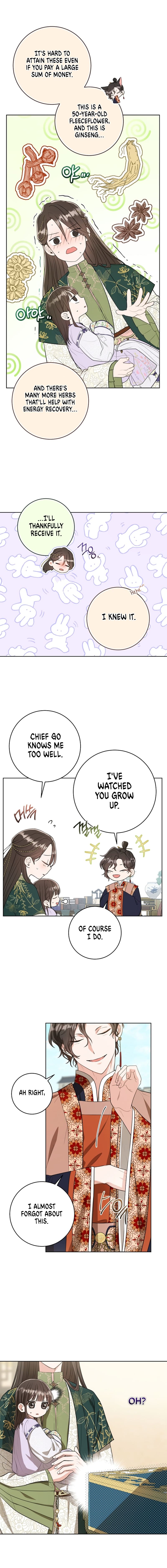 I Became the Despised Granddaughter of the Powerful Martial Arts Family Chapter 9 - page 4