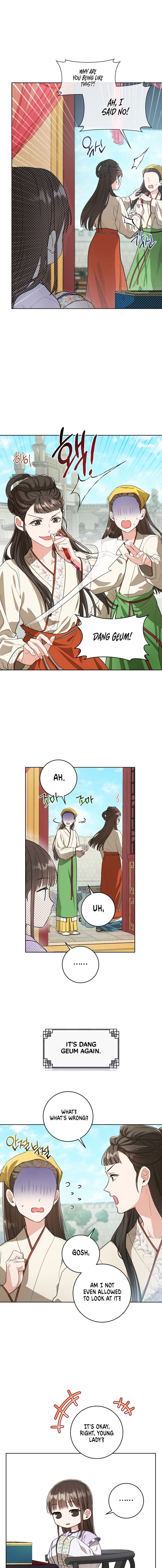 I Became the Despised Granddaughter of the Powerful Martial Arts Family Chapter 9 - page 7