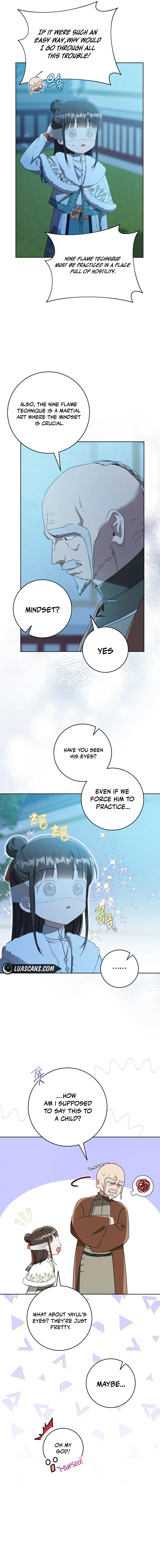 I Became the Despised Granddaughter of the Powerful Martial Arts Family Chapter 59 - page 10