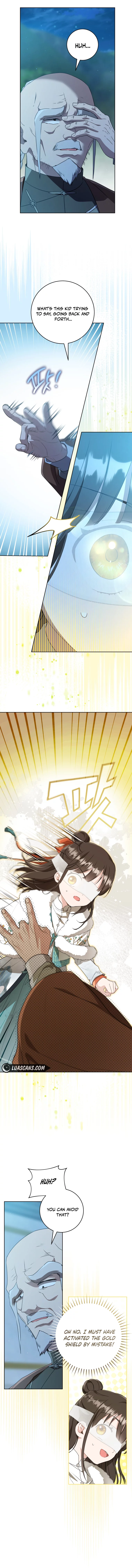 I Became the Despised Granddaughter of the Powerful Martial Arts Family Chapter 59 - page 12