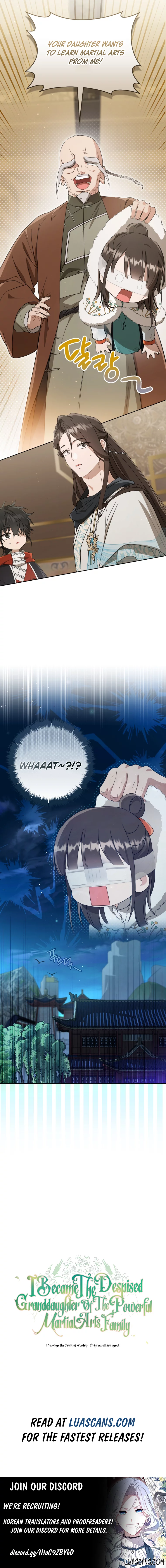 I Became the Despised Granddaughter of the Powerful Martial Arts Family Chapter 59 - page 15