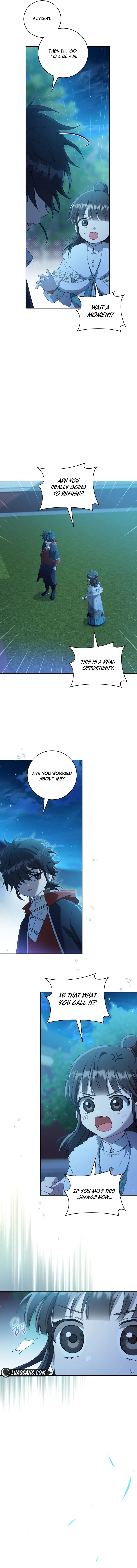 I Became the Despised Granddaughter of the Powerful Martial Arts Family Chapter 59 - page 3
