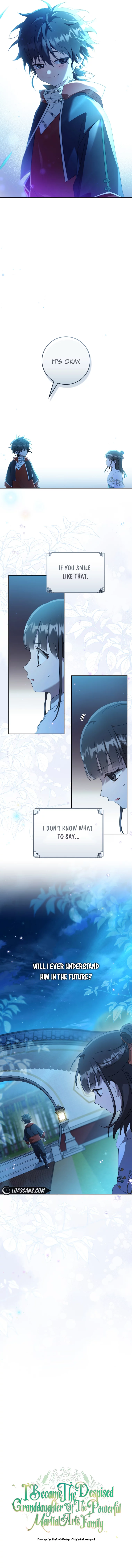 I Became the Despised Granddaughter of the Powerful Martial Arts Family Chapter 59 - page 4