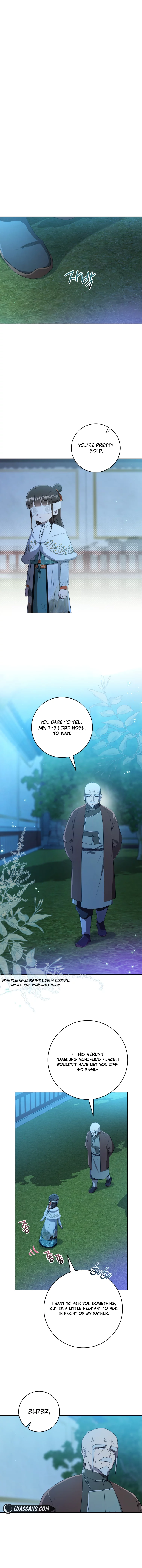 I Became the Despised Granddaughter of the Powerful Martial Arts Family Chapter 59 - page 5