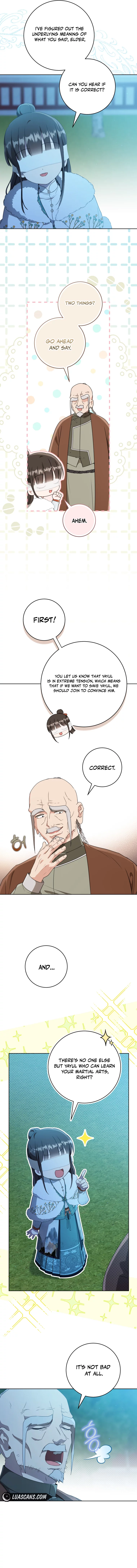 I Became the Despised Granddaughter of the Powerful Martial Arts Family Chapter 59 - page 6