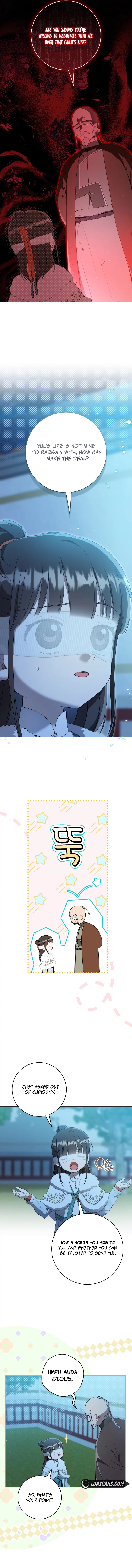 I Became the Despised Granddaughter of the Powerful Martial Arts Family Chapter 59 - page 8