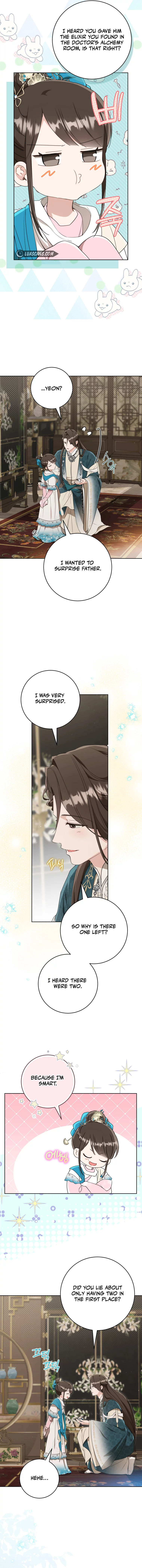 I Became the Despised Granddaughter of the Powerful Martial Arts Family Chapter 60 - page 2