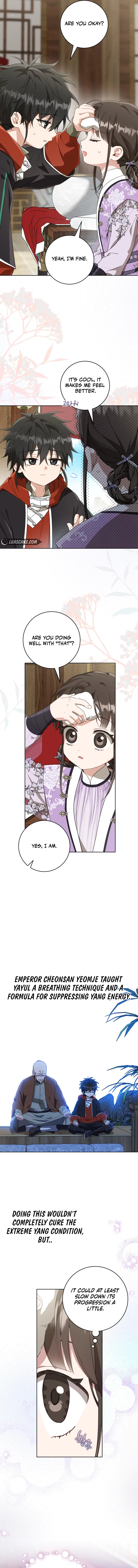 I Became the Despised Granddaughter of the Powerful Martial Arts Family Chapter 60 - page 7