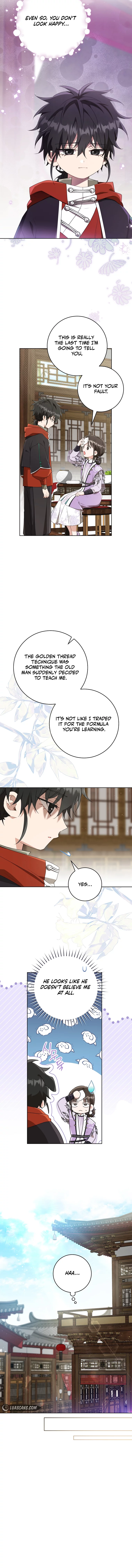 I Became the Despised Granddaughter of the Powerful Martial Arts Family Chapter 60 - page 8