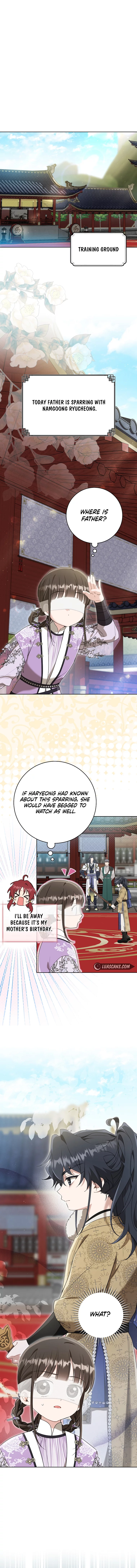 I Became the Despised Granddaughter of the Powerful Martial Arts Family Chapter 60 - page 9