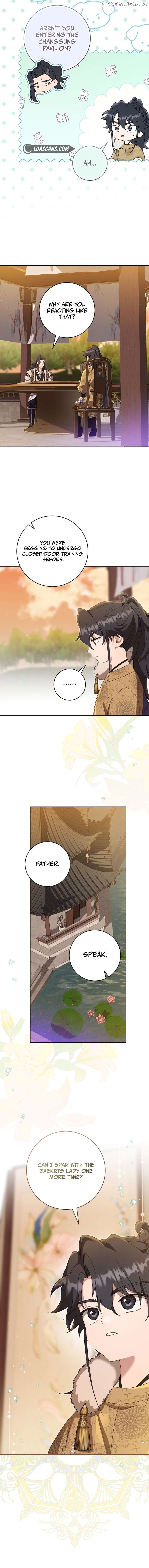 I Became the Despised Granddaughter of the Powerful Martial Arts Family Chapter 63 - page 11