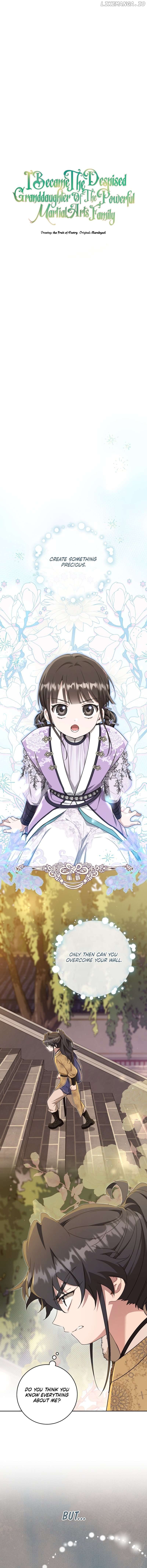 I Became the Despised Granddaughter of the Powerful Martial Arts Family Chapter 63 - page 4