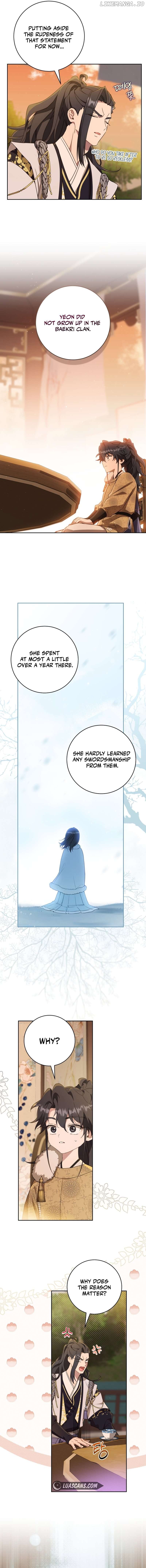 I Became the Despised Granddaughter of the Powerful Martial Arts Family Chapter 63 - page 8