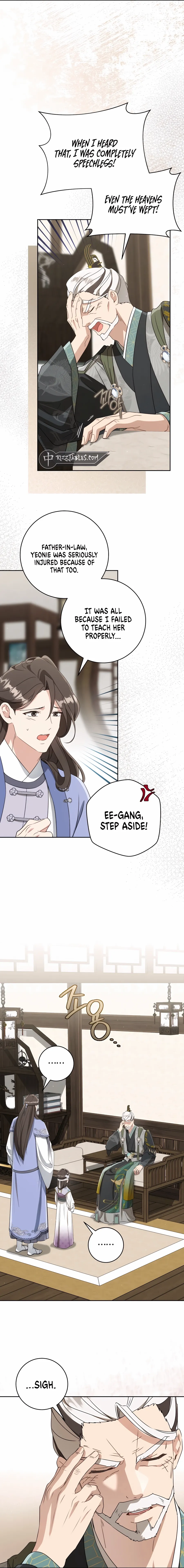 I Became the Despised Granddaughter of the Powerful Martial Arts Family Chapter 90 - page 10