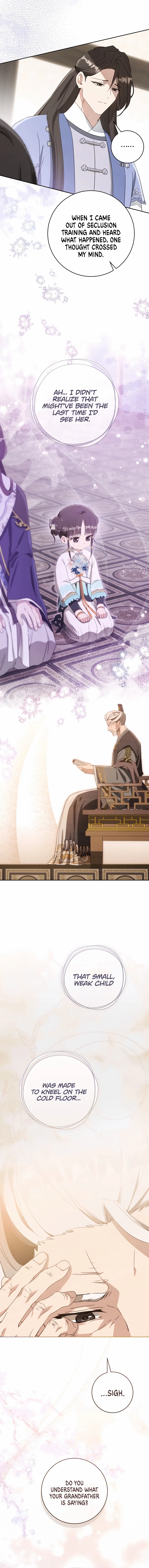 I Became the Despised Granddaughter of the Powerful Martial Arts Family Chapter 90 - page 12