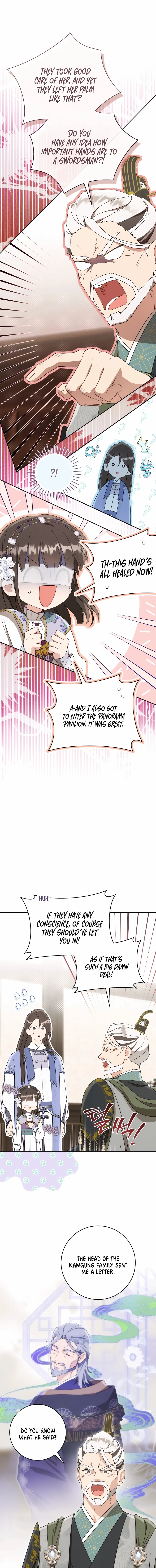 I Became the Despised Granddaughter of the Powerful Martial Arts Family Chapter 90 - page 8