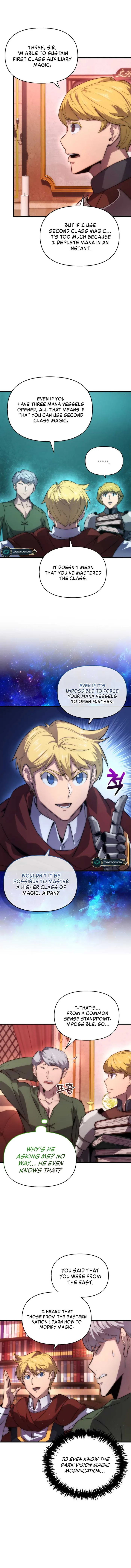 9th Class Sword Master: The Guardian of the Sword Chapter 29 - page 3