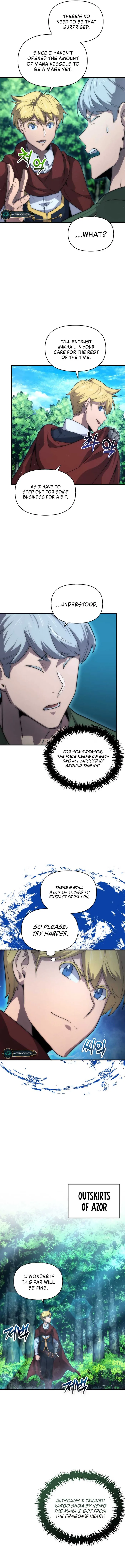 9th Class Sword Master: The Guardian of the Sword Chapter 29 - page 7