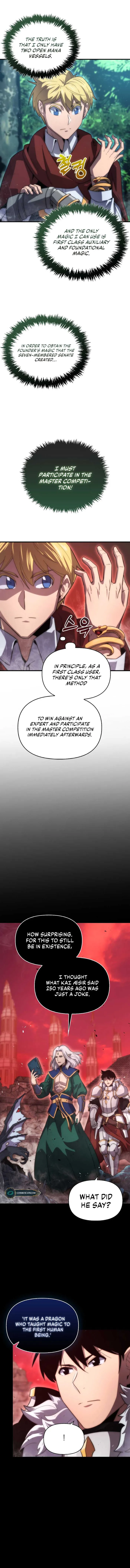 9th Class Sword Master: The Guardian of the Sword Chapter 29 - page 8