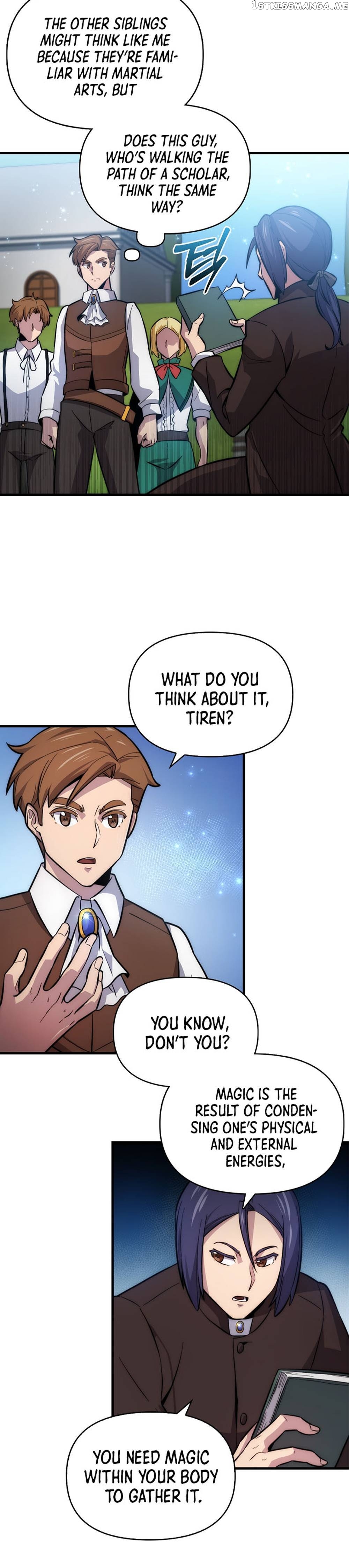 9th Class Sword Master: The Guardian of the Sword Chapter 4 - page 21