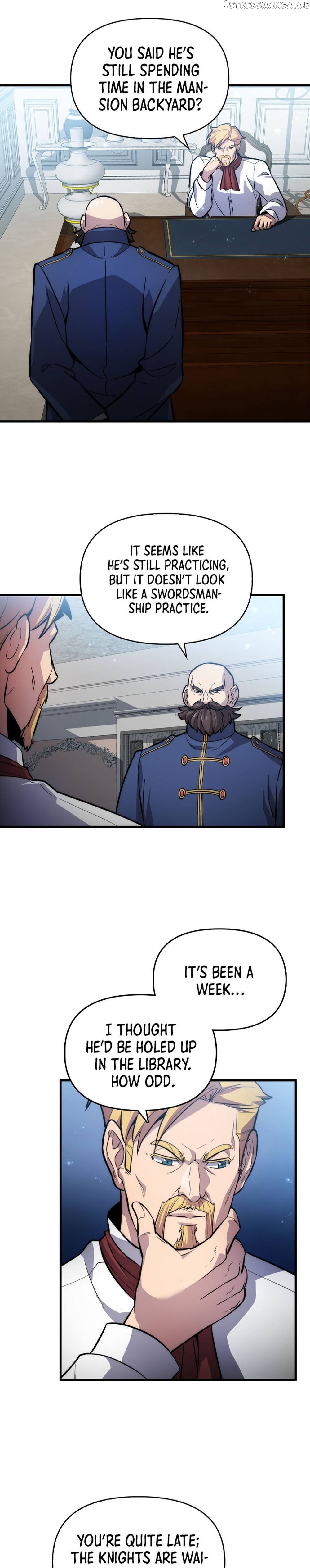 9th Class Sword Master: The Guardian of the Sword Chapter 4 - page 6