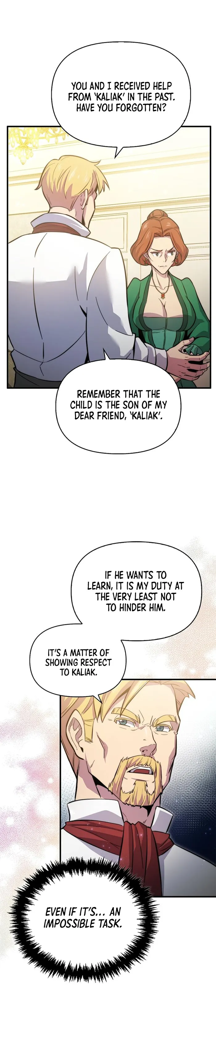 9th Class Sword Master: The Guardian of the Sword Chapter 3 - page 27
