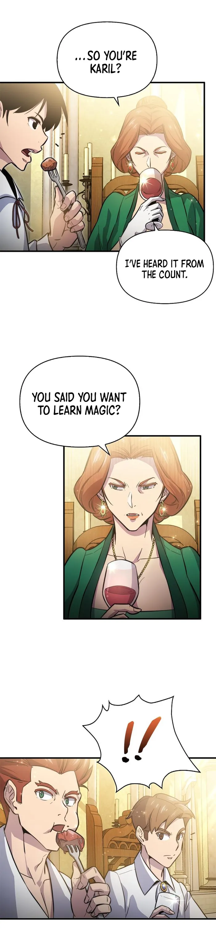 9th Class Sword Master: The Guardian of the Sword Chapter 3 - page 29
