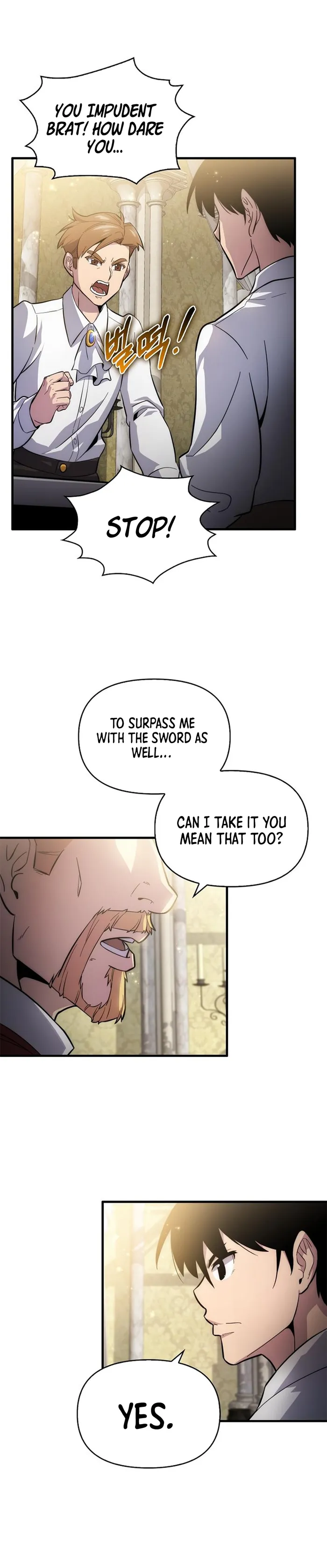 9th Class Sword Master: The Guardian of the Sword Chapter 3 - page 35