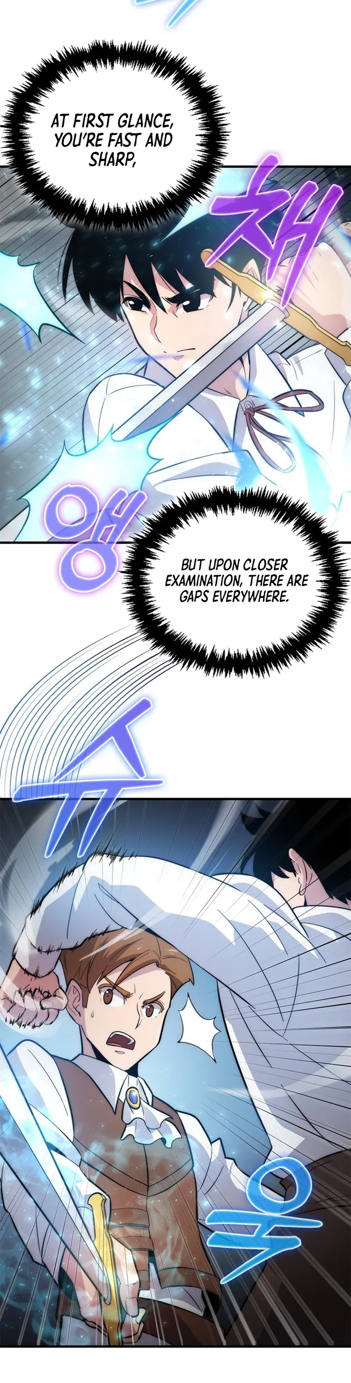 9th Class Sword Master: The Guardian of the Sword Chapter 3 - page 8