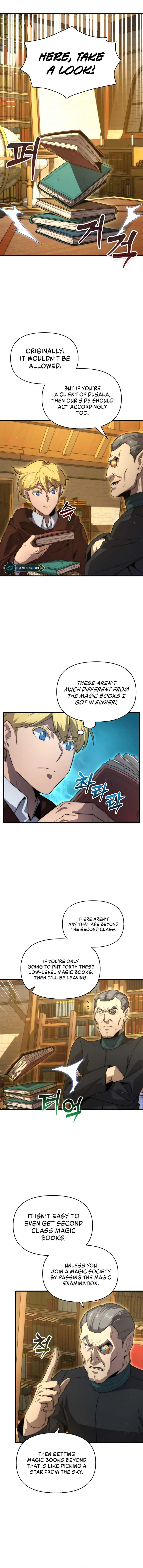 9th Class Sword Master: The Guardian of the Sword Chapter 28 - page 1