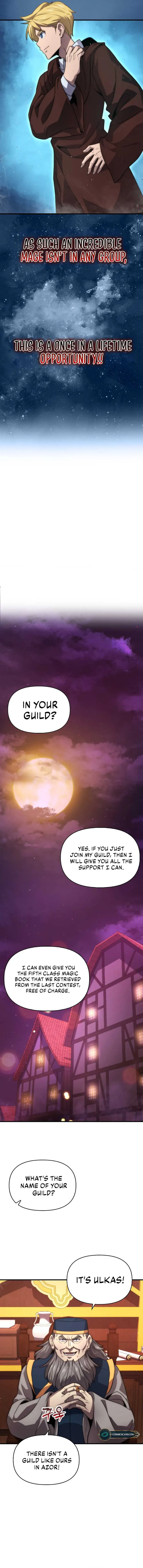 9th Class Sword Master: The Guardian of the Sword Chapter 28 - page 10