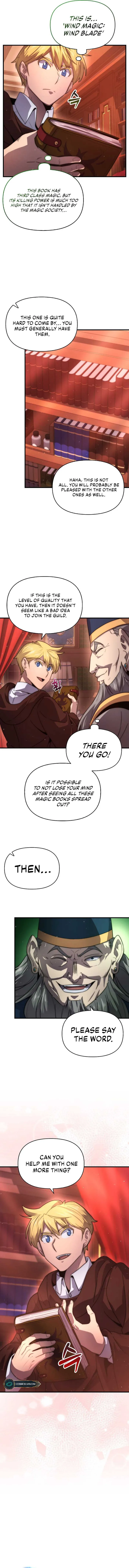 9th Class Sword Master: The Guardian of the Sword Chapter 28 - page 12