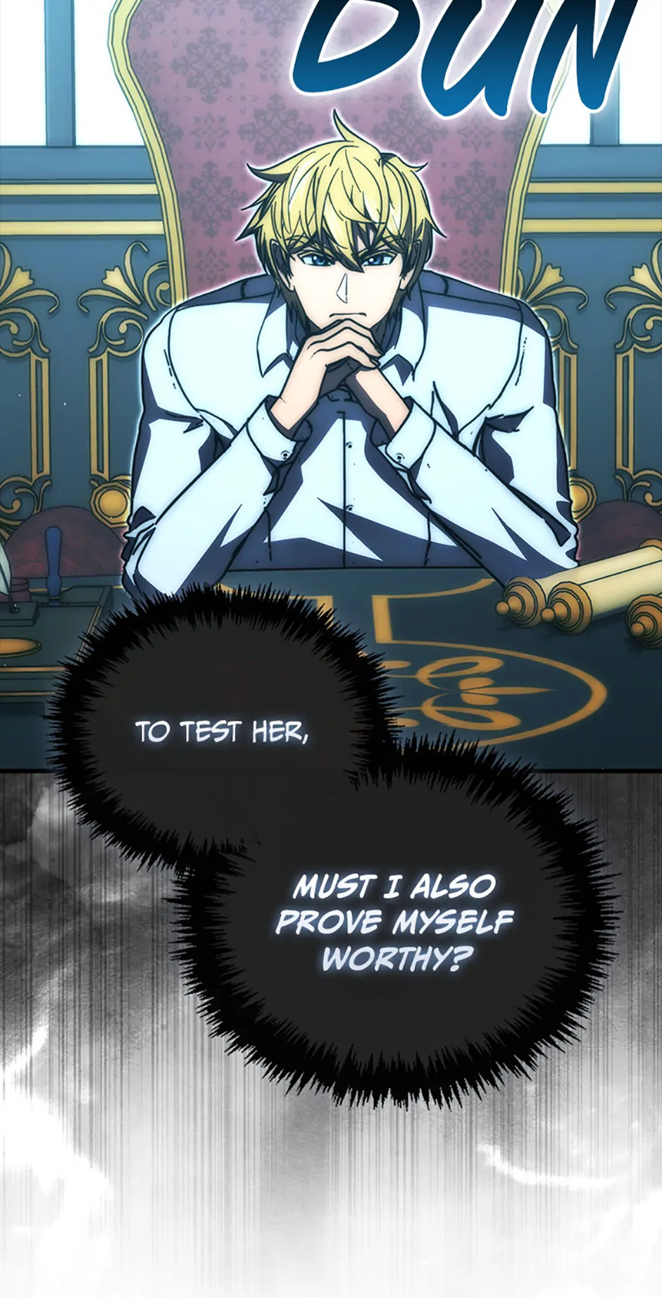 9th Class Sword Master: The Guardian of the Sword Chapter 73 - page 14