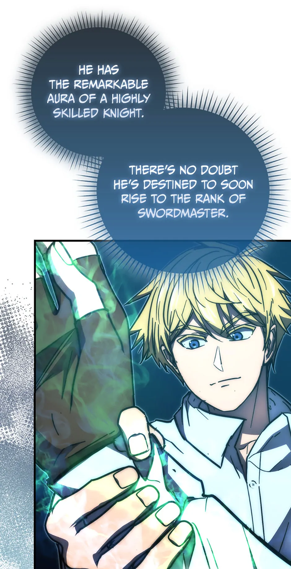 9th Class Sword Master: The Guardian of the Sword Chapter 73 - page 50