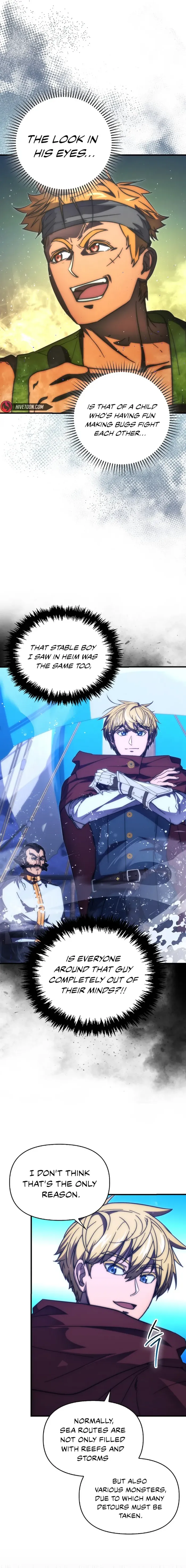 9th Class Sword Master: The Guardian of the Sword Chapter 63 - page 8