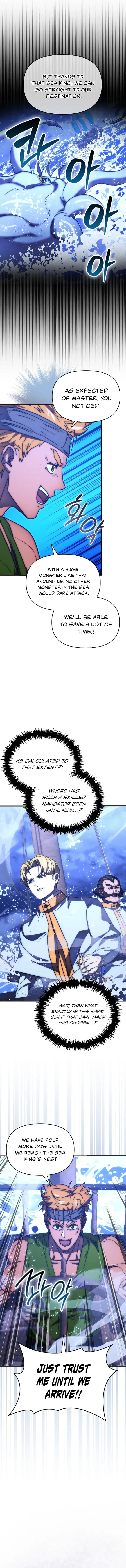 9th Class Sword Master: The Guardian of the Sword Chapter 63 - page 9
