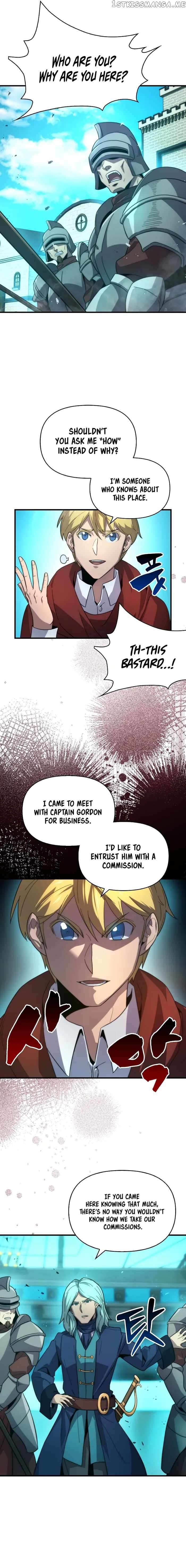 9th Class Sword Master: The Guardian of the Sword Chapter 24 - page 13