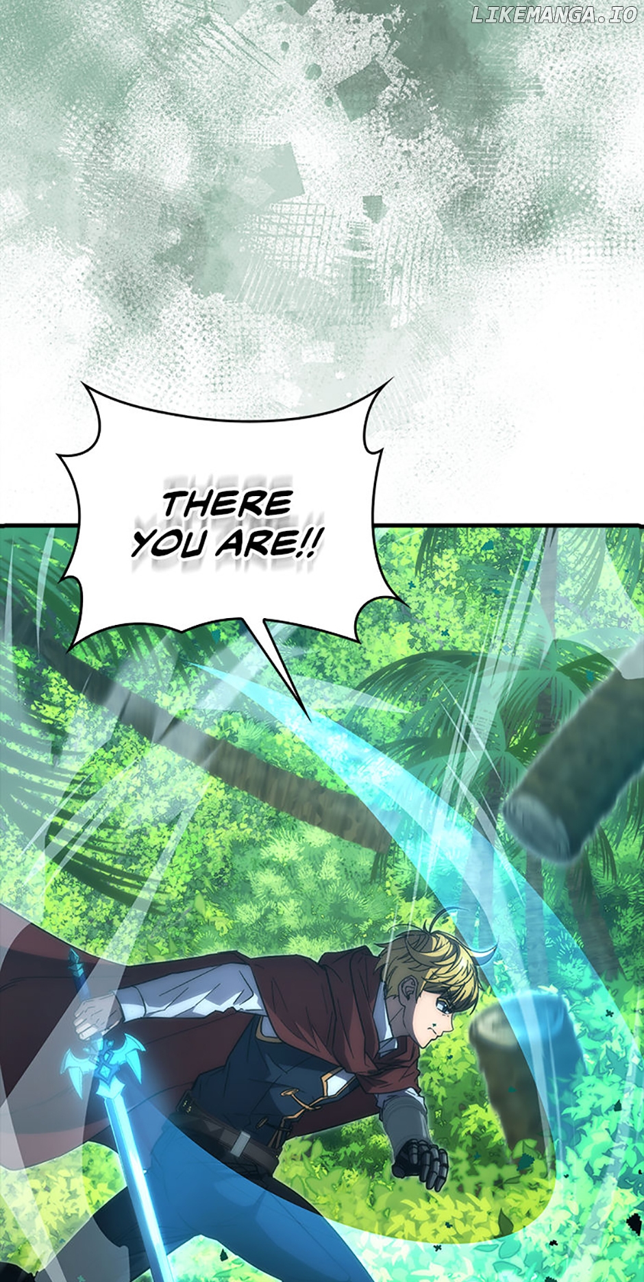 9th Class Sword Master: The Guardian of the Sword Chapter 50 - page 20