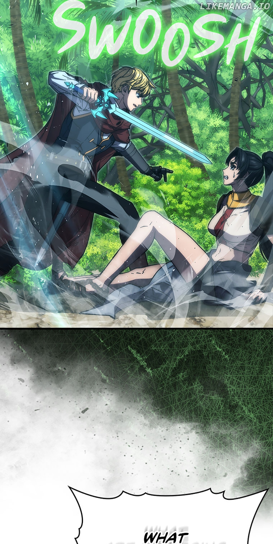 9th Class Sword Master: The Guardian of the Sword Chapter 50 - page 24