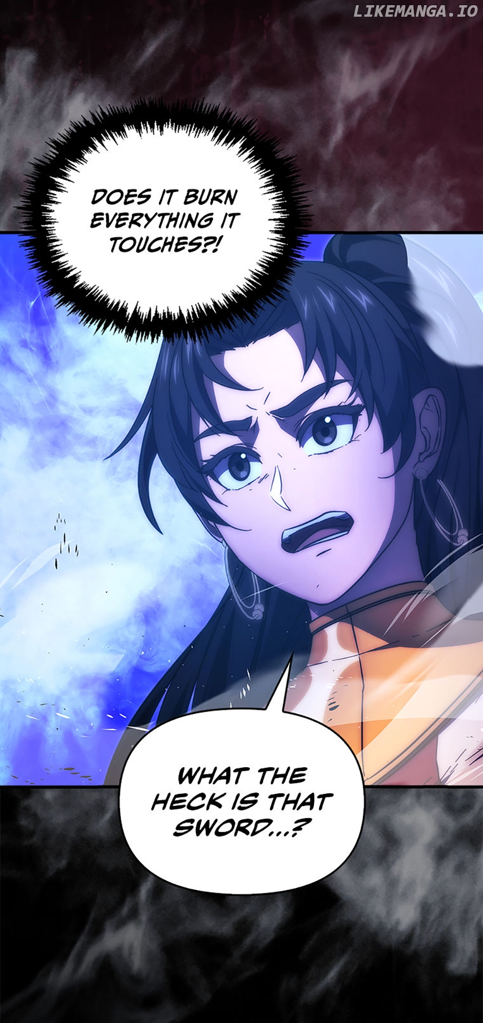 9th Class Sword Master: The Guardian of the Sword Chapter 50 - page 49