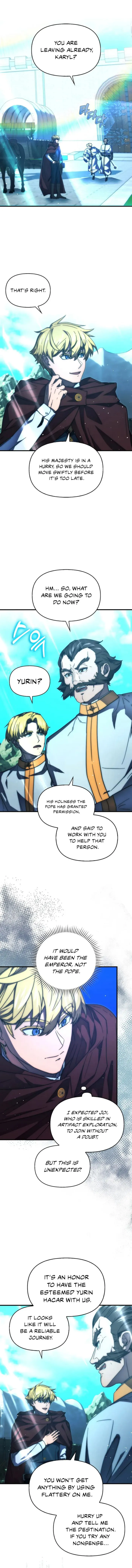 9th Class Sword Master: The Guardian of the Sword Chapter 61 - page 1