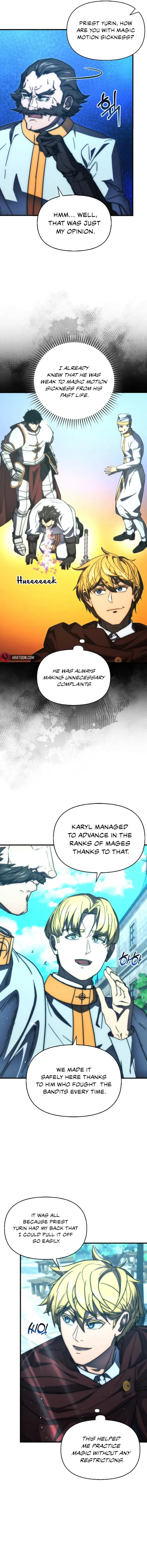 9th Class Sword Master: The Guardian of the Sword Chapter 61 - page 10