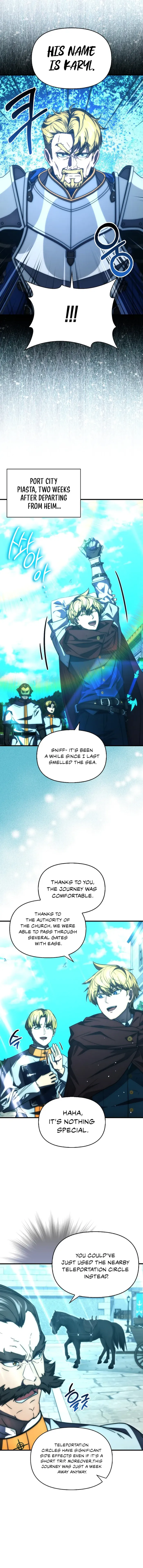 9th Class Sword Master: The Guardian of the Sword Chapter 61 - page 9