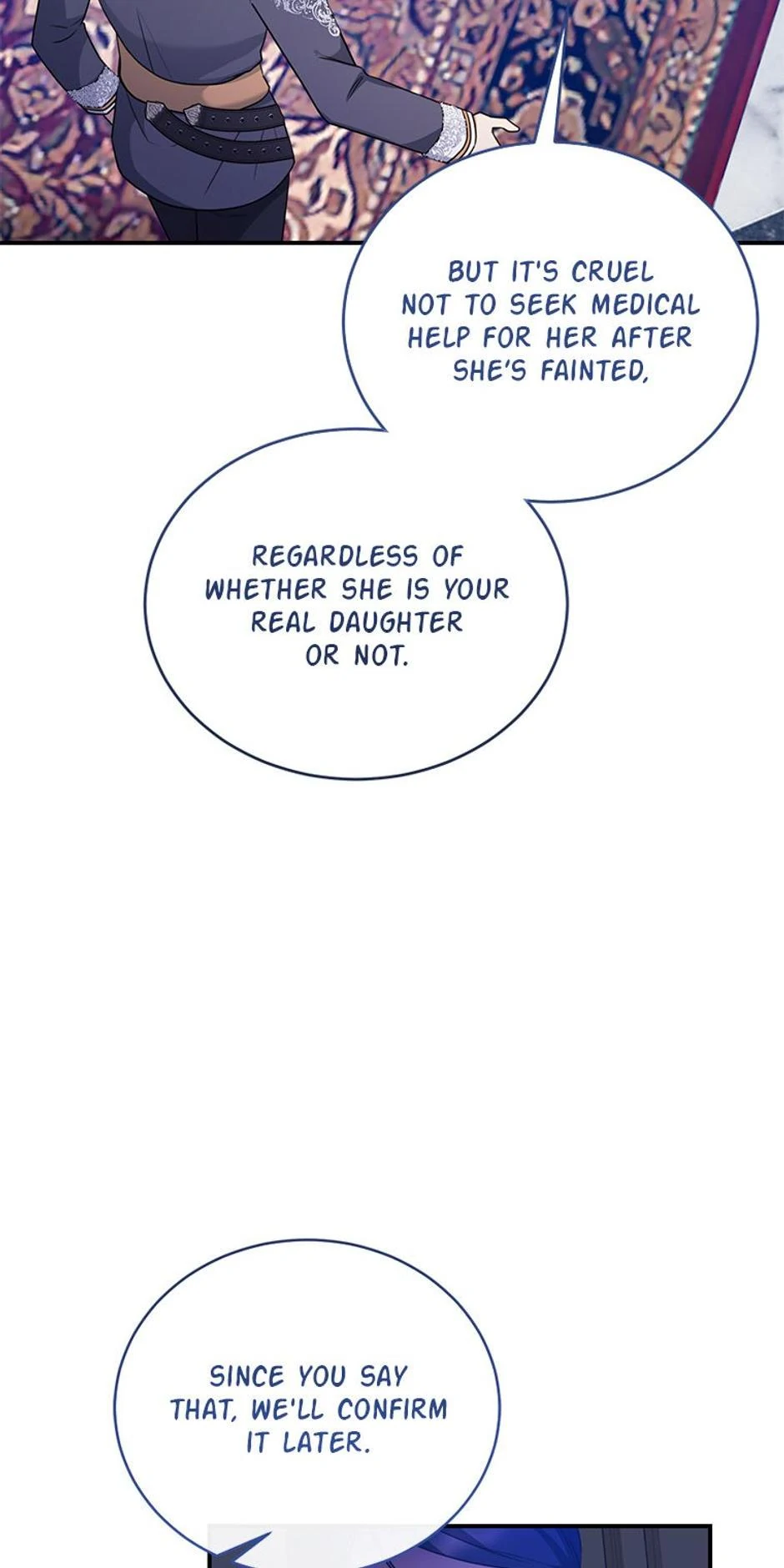 I Ended Up Saving My Crazy Stepfather! Chapter 51 - page 58