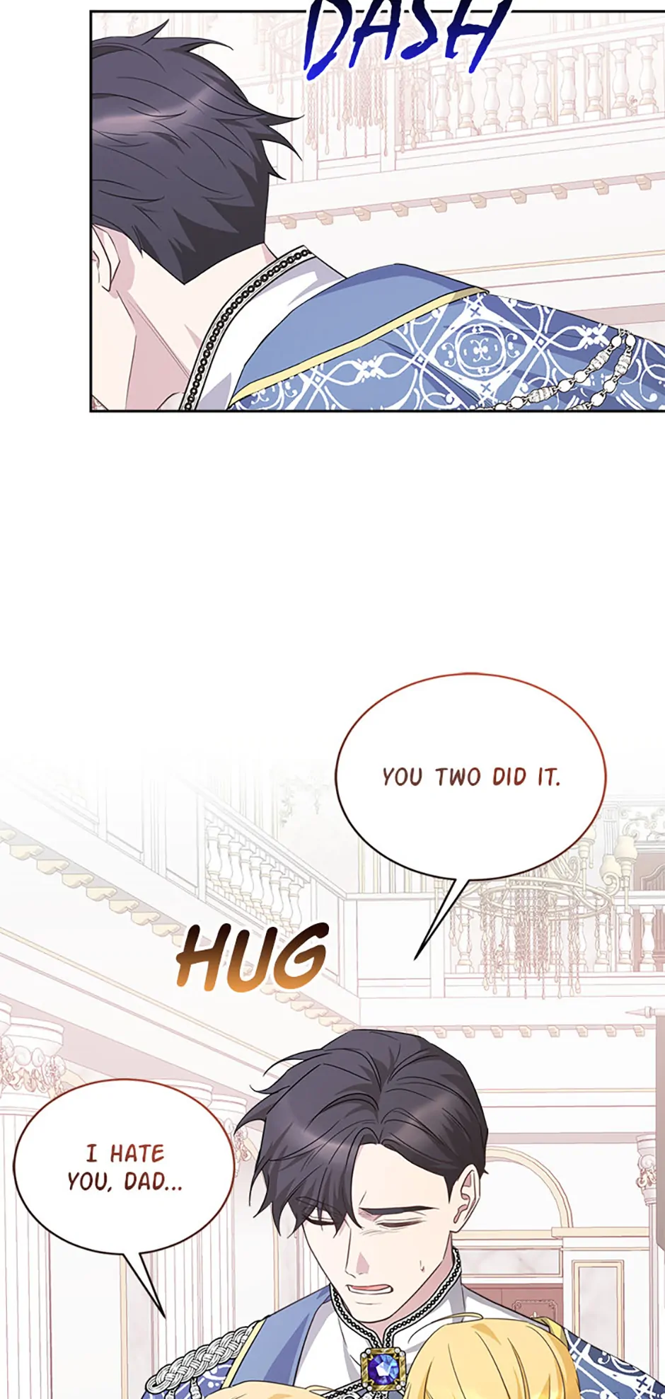 I Ended Up Saving My Crazy Stepfather! Chapter 64 - page 61