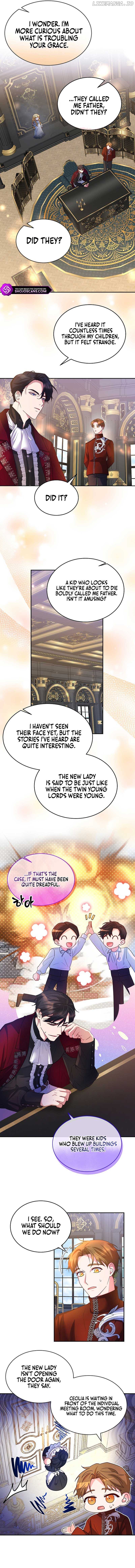 I Ended Up Saving My Crazy Stepfather! Chapter 6 - page 2