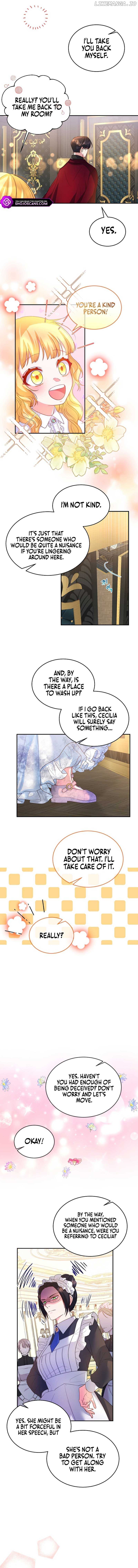 I Ended Up Saving My Crazy Stepfather! Chapter 6 - page 6